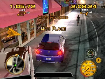 Midnight Club 3 DUB Edition Remix (USA) screen shot game playing